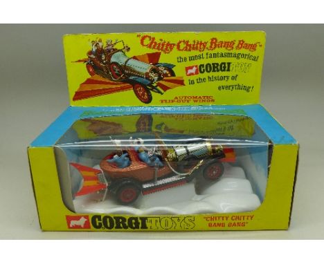 A Corgi Chitty Chitty Bang Bang, boxed, 266