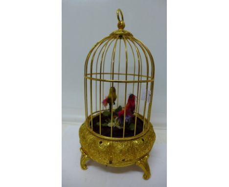 A musical bird automaton, a/f
