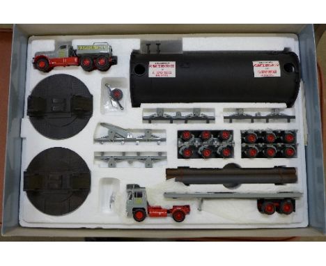 Corgi Heavy Haulage, 31014, Sunter Brothers, limited edition