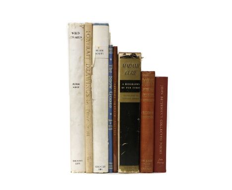 SIGNED COPIES: Algernon Charles Swinburne; Mayfield, J S: A roundel of retreat. 1950, Edition strictly limited to about Thirt