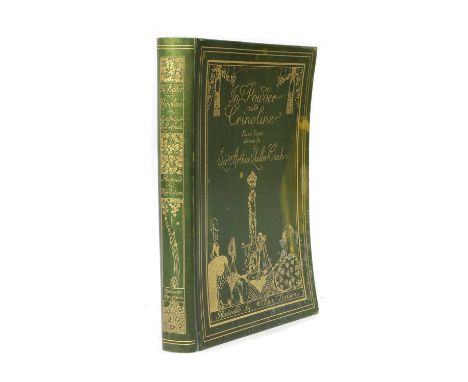 KAY NIELSEN SIGNED LTD. EDN. Quiller-Couch: In Powder and Crinoline - Old Fairy Tales Retold. Hodder &amp; Stoughton, nd (191