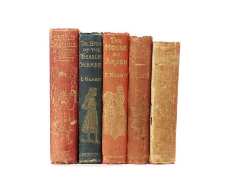 NESBIT, E: The Magic World. With 24 Illustrations By H.R. Millar And Spencer Pryse. Macmillan, 1912, 1st. edn; The House of A