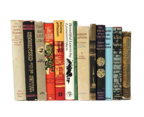 13 First Editions with DWs, including: Kavanagh, P: A Soul For Sale. 1947; Calder-Marshall, A: The Magic of My Youth. 1951; C