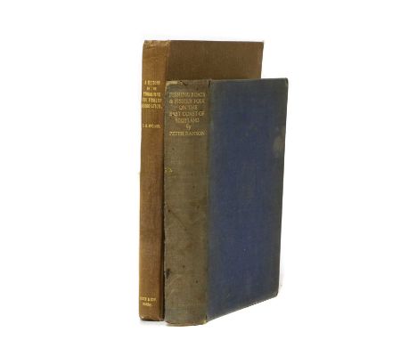 FISHING: 1- ENGLISH, TH: A Memoir of the Yorkshire Esk Fishery Association. Whitby, Forth, 1925, 1st. edn. 4to. 152pp + 17 pl