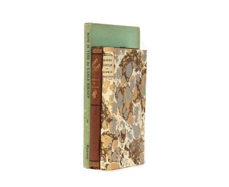 SIGNED, Etc: BIRNEY, Earle: Now Is Time. Toronto, The Ryerson Press, Nov. 1945, 1st. edn. DW. Inscribed: “With the author’s c