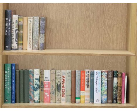 MURDOCH, Iris: First Edition with Dust Jackets: The Sandcastle, 1957; The Bell, 1958; A Severed Head, 1961, 2nd. Impr; An uno
