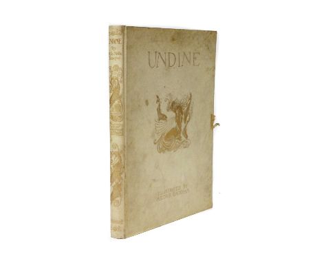RACKHAM, Arthur: UNDINE, Signed Limited Edn. Heinemann, 1909, #236/1000 Signed by Rackham. 4to. 15 tipped-in colour plates. O