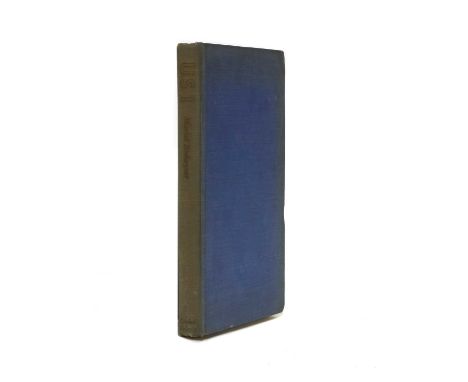 INSCRIBED &amp; SIGNED BY THE AUTHOR: Rukeyser, Muriel: U. S. 1. Covici Friede, New York, 1938, 1st. edn. The front blank end