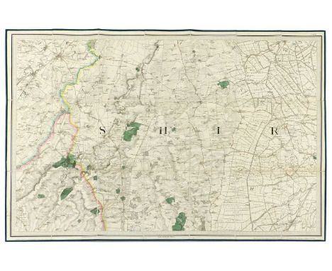 Ordnance Survey Maps: Cameron &amp; James: Ordnance survey of England &amp; Wales- Rivers &amp; their catchment basins. South