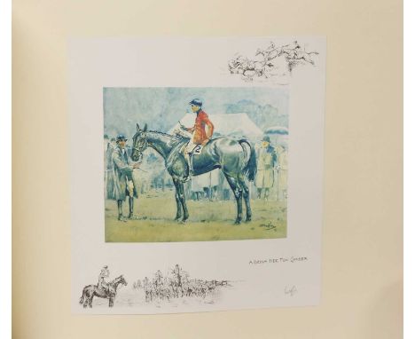 SNAFFLES' (Pseud. PAYNE Charles Johnson): SNAFFLES. Being a Selection of His Hunting and Racing Prints Compiled by Mark Flowe