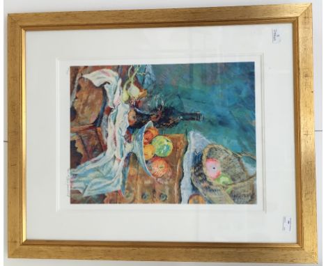 Rolf Harris (b. 1930): "Homage to Cezanne", Ltd Edition colour print, No 264 of 695 