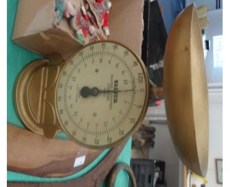 A set of Salter kitchen scales