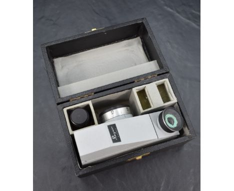 A Rayner refractometer, for testing the refractive index/s of gemstones as part of the identification testing process, in ori