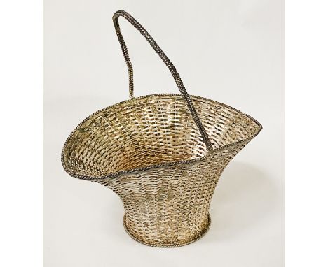 925 SILVER BASKET (MEXICAN)