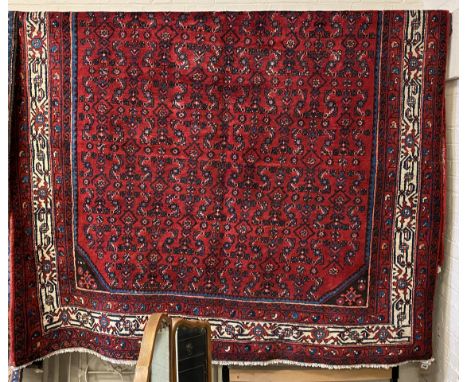 FINE NORTH WEST PERSIAN MALAYER CARPET 295CMS X 208CMS