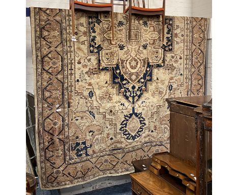 LARGE MULTI PATTERNED CARPET