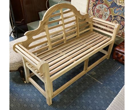 LUTYENS GARDEN BENCH