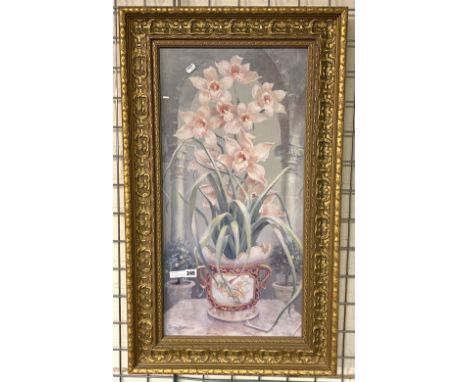 GILT FRAMED PRINT 'RUTH BADERIAN' 74CMS X36CMS TO FRAME