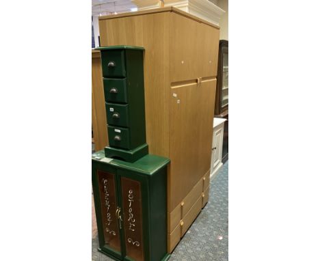 OAK DOUBLE WARDROBE (M&amp;S)