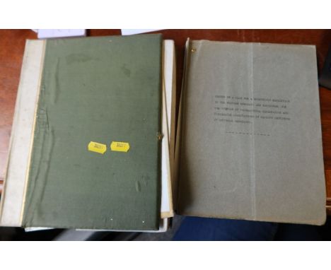 Karakoram and Western Himalaya, plates and maps, by De Filippi, together with a Sketch of a plan for a scientific expedition 