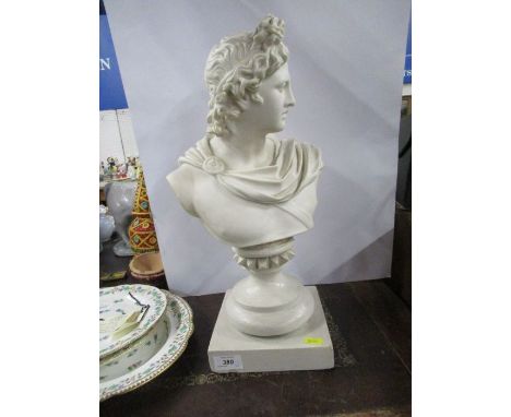 A Brown Westhead &amp; Moore bust after C Delpech, af, on plinth height 18ins