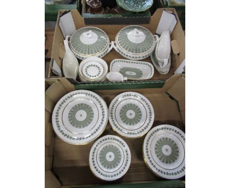 A Spode Provence pattern part dinner service