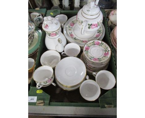A collection of Royal Worcester to include champagne pattern.&nbsp;