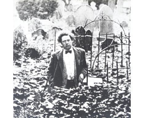 John Deakin (1912 - 1972), photograph, portrait of Dylan Thomas 1959, 9.5" x 12", unframed 