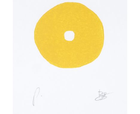 Brian Blow (1931 - 2009), 3 woodblock prints, abstract, sheet size 15" x 9", unframed 
