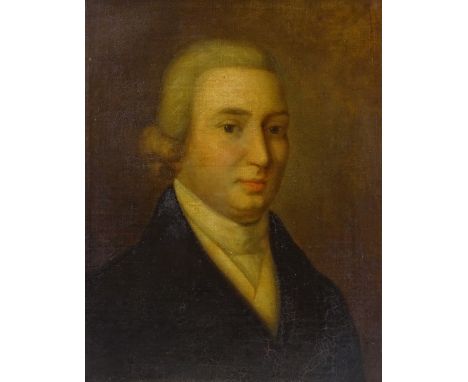 Early 19th century Irish School, oil on canvas, head and shoulders portrait of Edouard Deehy, Officer Legion of Honour County