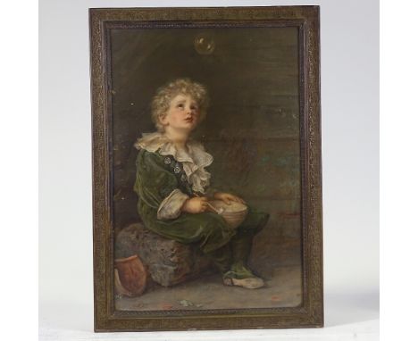 A quantity of Victorian and later prints, including Pears advertising prints, all framed 
