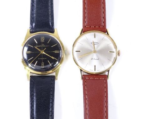 2 mechanical wristwatches, including Rotary and Gezet Plana, both working order (2) 