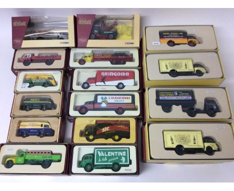 Corgi Heritage Collection boxed selection of lorries and commercial vehicles (16)