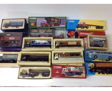 Corgi Classics boxed selection of lorries and commercial vehicles (13)