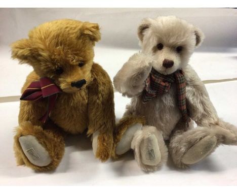 Teddy Bears - Modern designers and artist bears. Selection of Deans Rag Book bears including Bilberry, Spruce, Corrigan Junio