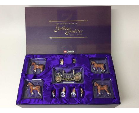 Corgi Golden Jubilee 1952- 2002 state coach in original box