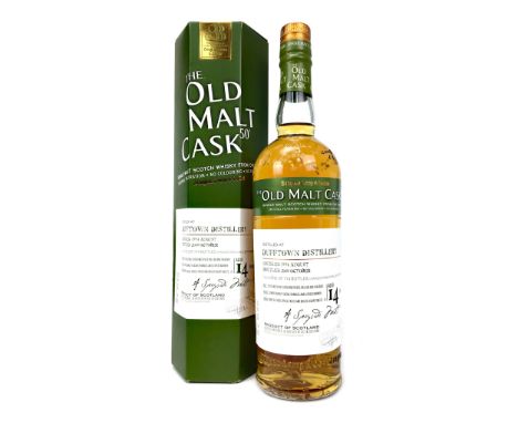DUFFTOWN 1994 OLD MALT CASK AGED 14 YEARS Single Malt Scotch Whisky Distilled August 1994, matured in refill barrel DL ref. 4