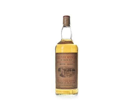 GLENMORANGIE 10 YEARS OLD - 1.13 LITRES Single Malt Scotch Whisky 1.13 litres, 86° proof.