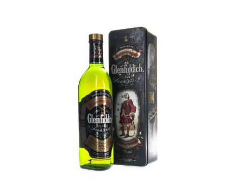 GLENFIDDICH SPECIAL OLD RESERVE Single Malt Scotch Whisky 75cl, 40% volume, in 'House of Stewart' tin.