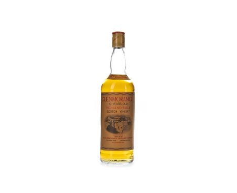 GLENMORANGIE 10 YEARS OLD Single Malt Scotch Whisky 70cl, 40% volume.