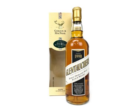 GLENTAUCHERS 1990 Single Malt Scotch Whisky Bottled 2005. 70cl, 40% volume, in carton.