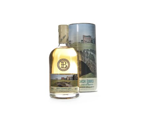 BRUCHLADDICH LINKS SWILCAN BRIDGE Single Malt Scotch Whisky 500ml, 46% volume, in tin.