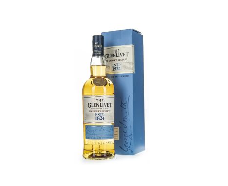 GLENLIVET FOUNDER'S RESERVE Single Malt Scotch Whisky 70cl, 40% volume, in carton.