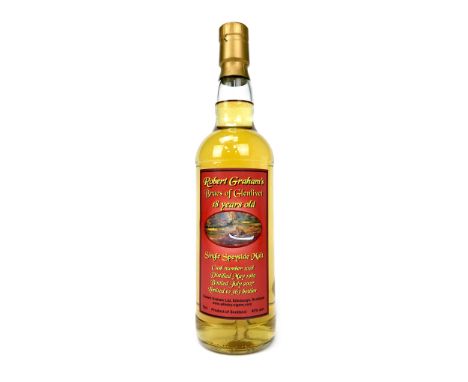 BRAES OF GLENLIVET 1989 ROBERT GRAHAM'S 18 YEARS OLD Single Malt Scotch Whisky Distilled May 1989, matured in cask no. 1028, 
