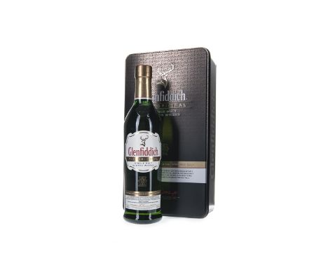 GLENFIDDICH THE ORIGINAL Single Malt Scotch Whisky 70cl, 40% volume, in tin.