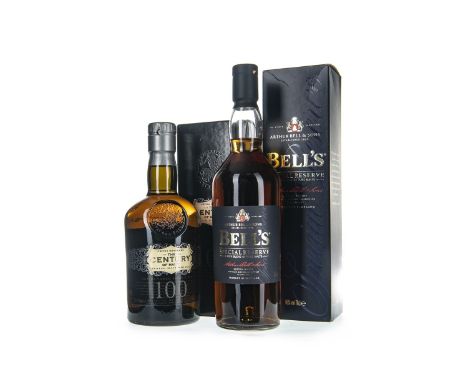 CHIVAS BROTHERS CENTURY OF MALTS Blended Malt Scotch Whisky 70cl, 40% volume, in carton. BELL'S SPECIAL RESERVE Blended Malt 
