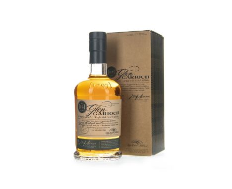 GLEN GARIOCH AGED 12 YEARS Single Malt Scotch Whisky 700ml, 48% volume, in carton.