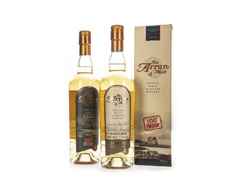 ARRAN 2004 PEATED SINGLE CASK Single Malt Scotch Whisky Distilled 1 November 2004, matured in cask no. 103, bottled 12 Novemb