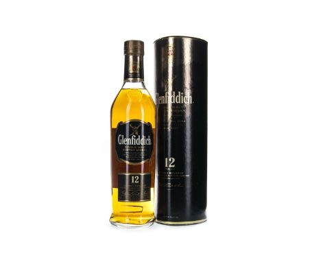 GLENFIDDICH CAORAN RESERVE 12 YEARS OLD Single Malt Scotch Whisky 70cl, 40% volume, in tube.