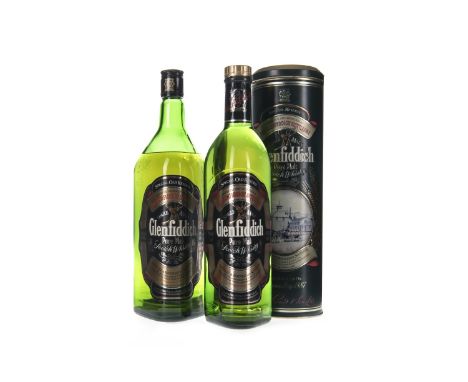 GLENFIDDICH SPECIAL OLD RESERVE - 1.125 LITRES Single Malt Scotch Whisky 1.125 litres, 43% volume. GLENFIDDICH SPECIAL OLD RE